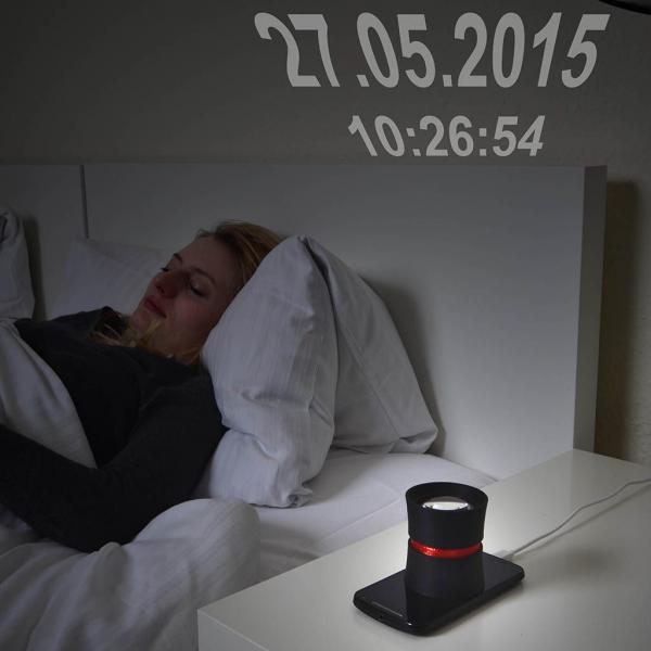 DreamMe Smartphone Projektionswecker